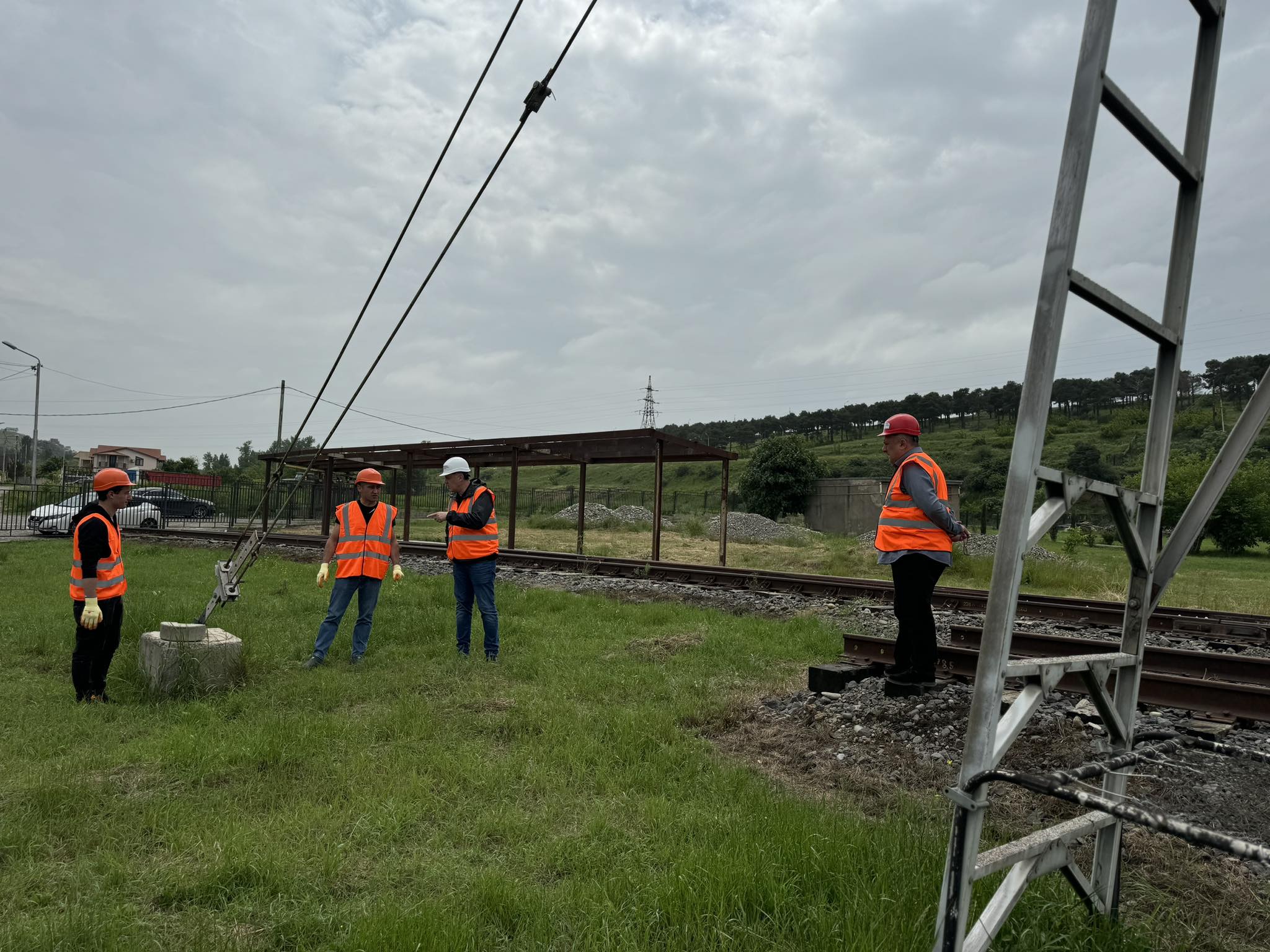 ა(ა)იპ სარკინიგზო ტრანსპორტის კოლეჯის ინტეგრირებულ პროფესიულ საგანმანათლებლო პროგრამების საკვალიფიკაციო გამოცდები